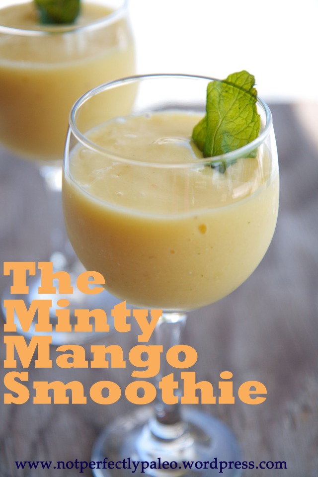 Lime Mint Mango Smoothie 4 copy